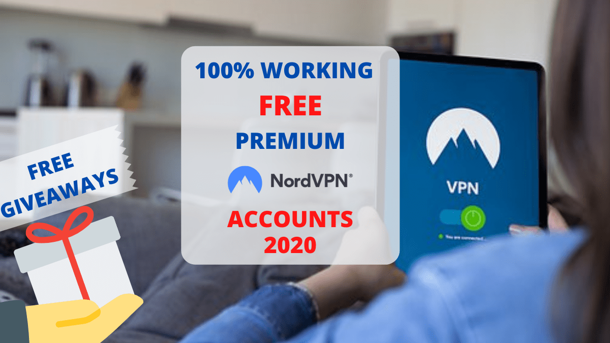 free nordvpn accounts