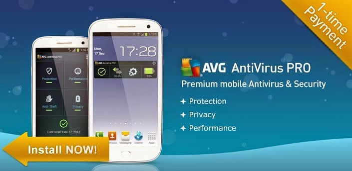 avg antivirus pro for android