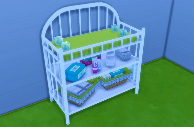 sims 4 changing table
